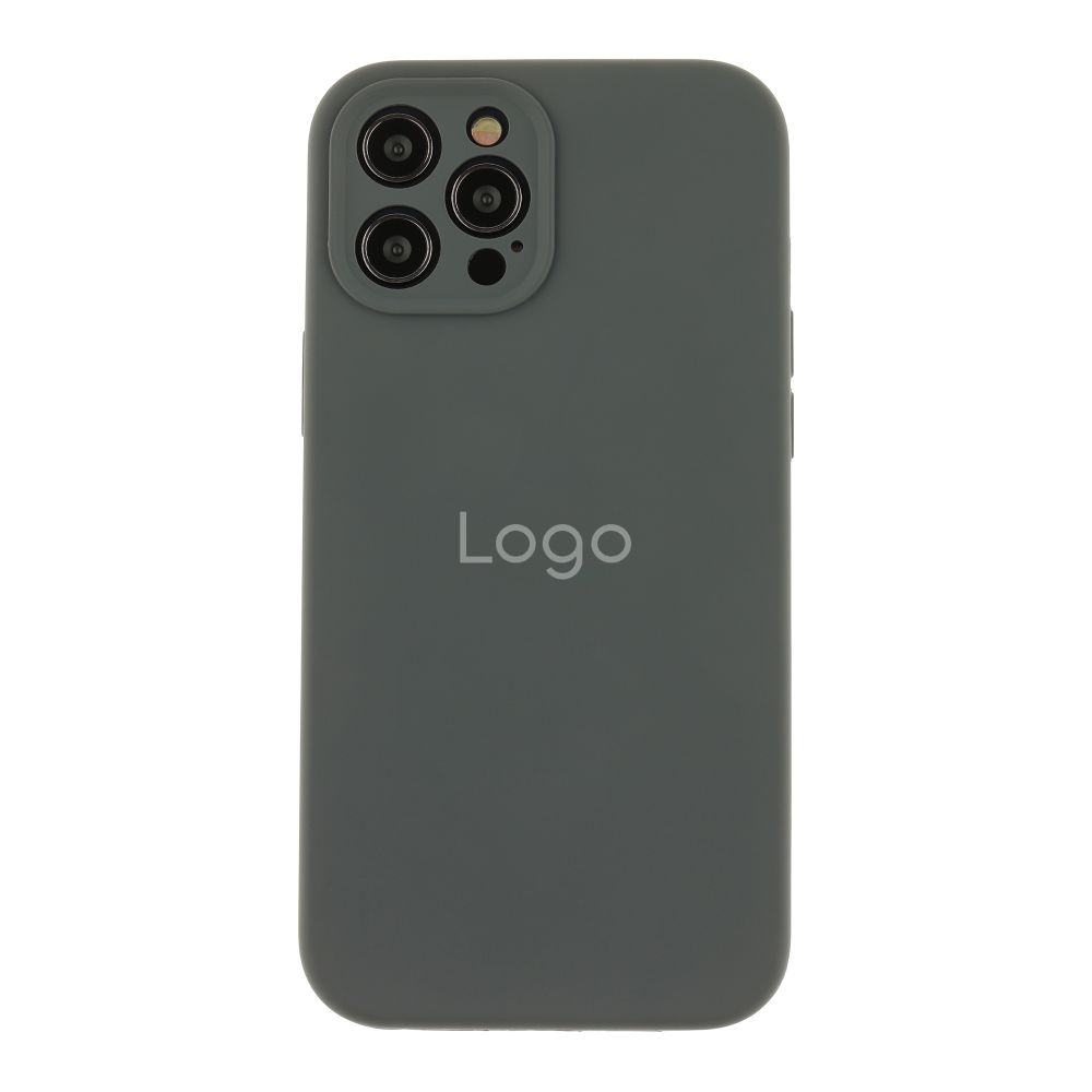 Купить ЧЕХОЛ SILICONE CASE FULL SIZE WITH FRAME ДЛЯ IPHONE 12 PRO_22