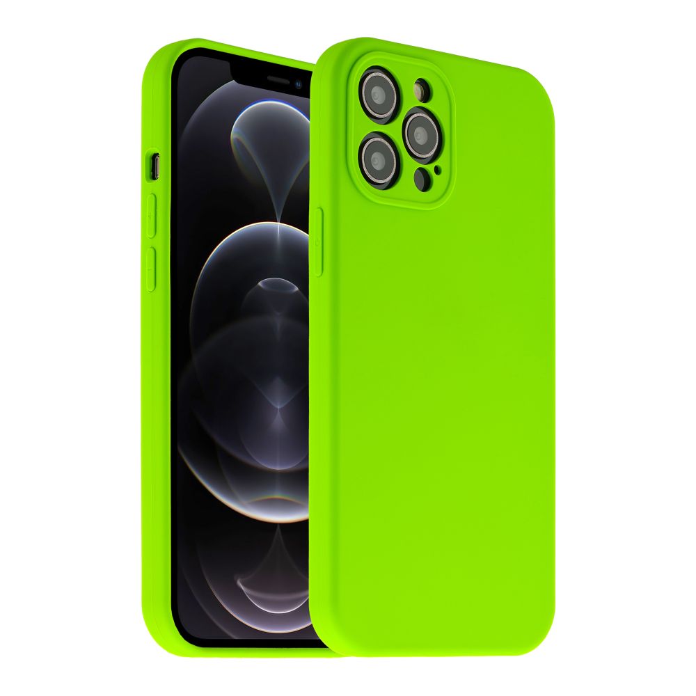 Купить ЧЕХОЛ SILICONE CASE FULL SIZE WITH FRAME ДЛЯ IPHONE 12 PRO_1