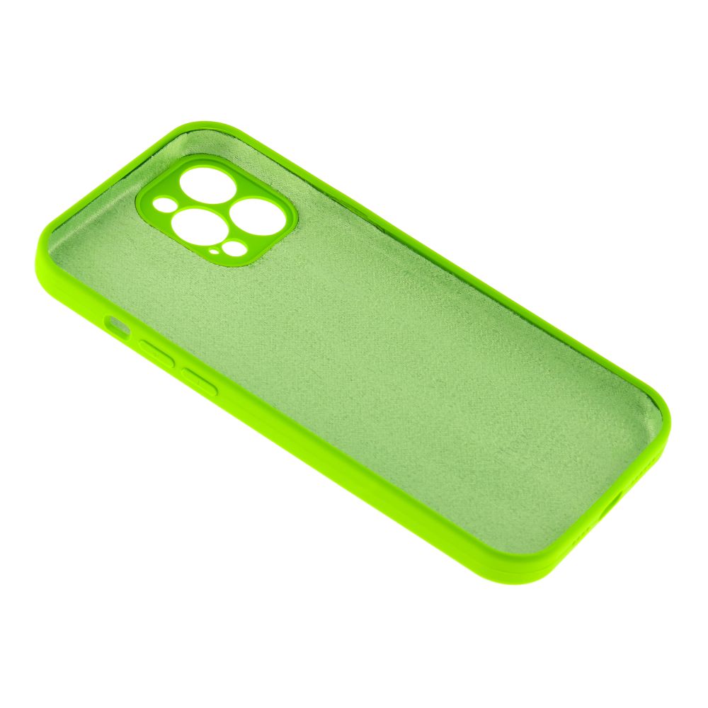 Купить ЧЕХОЛ SILICONE CASE FULL SIZE WITH FRAME ДЛЯ IPHONE 12 PRO_47