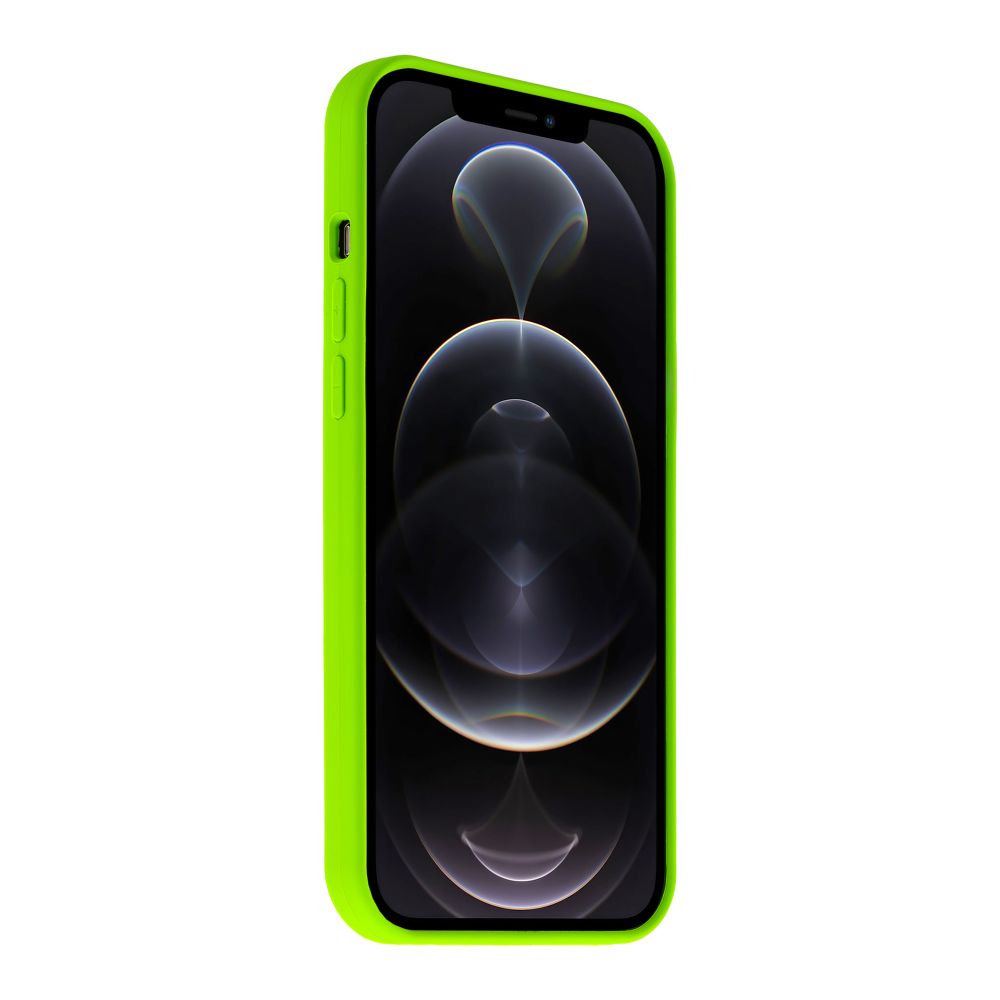 Купить ЧЕХОЛ SILICONE CASE FULL SIZE WITH FRAME ДЛЯ IPHONE 12 PRO_45