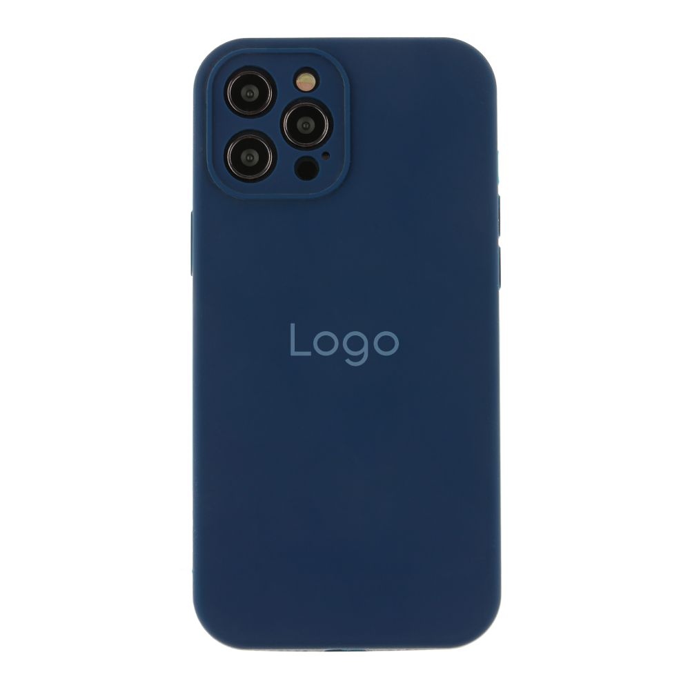 Купить ЧЕХОЛ SILICONE CASE FULL SIZE WITH FRAME ДЛЯ IPHONE 12 PRO_5
