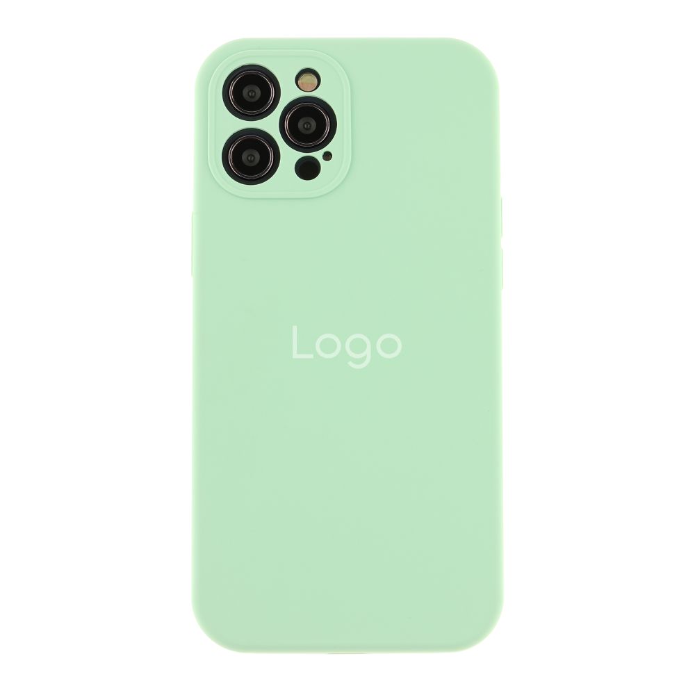 Купить ЧЕХОЛ SILICONE CASE FULL SIZE WITH FRAME ДЛЯ IPHONE 12 PRO_12