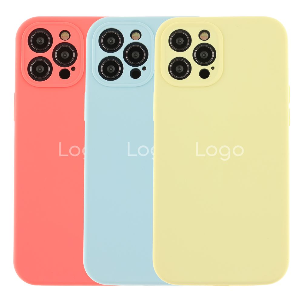 Купить ЧЕХОЛ SILICONE CASE FULL SIZE WITH FRAME ДЛЯ IPHONE 12 PRO