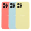 Купить ЧЕХОЛ SILICONE CASE FULL SIZE WITH FRAME ДЛЯ IPHONE 12 PRO