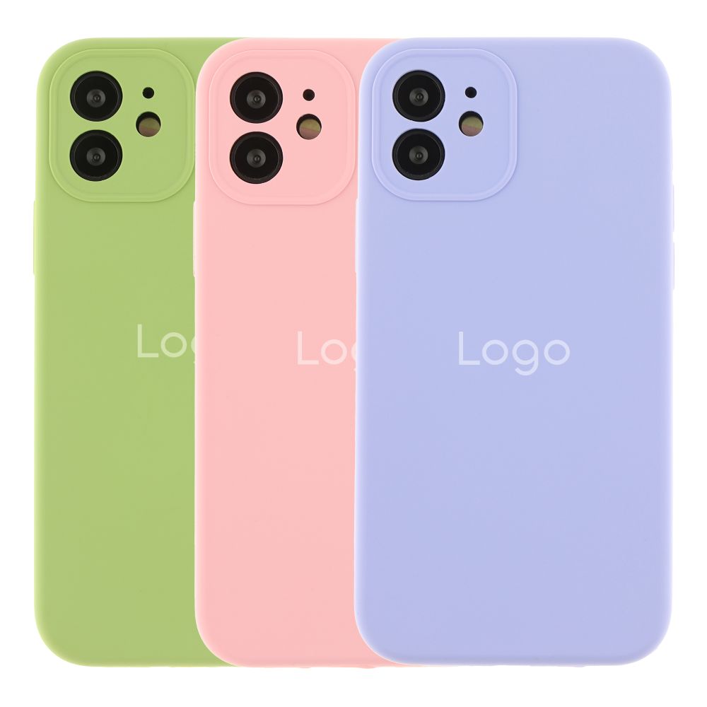 Купить ЧЕХОЛ SILICONE CASE FULL SIZE WITH FRAME ДЛЯ IPHONE 12