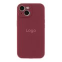 Купить ЧЕХОЛ SILICONE CASE FULL SIZE WITH FRAME ДЛЯ IPHONE 15 PLUS_20
