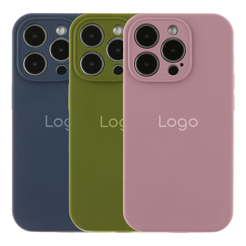Купить ЧЕХОЛ SILICONE CASE FULL SIZE WITH FRAME ДЛЯ IPHONE 14 PRO