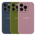 Купить ЧЕХОЛ SILICONE CASE FULL SIZE WITH FRAME ДЛЯ IPHONE 14 PRO