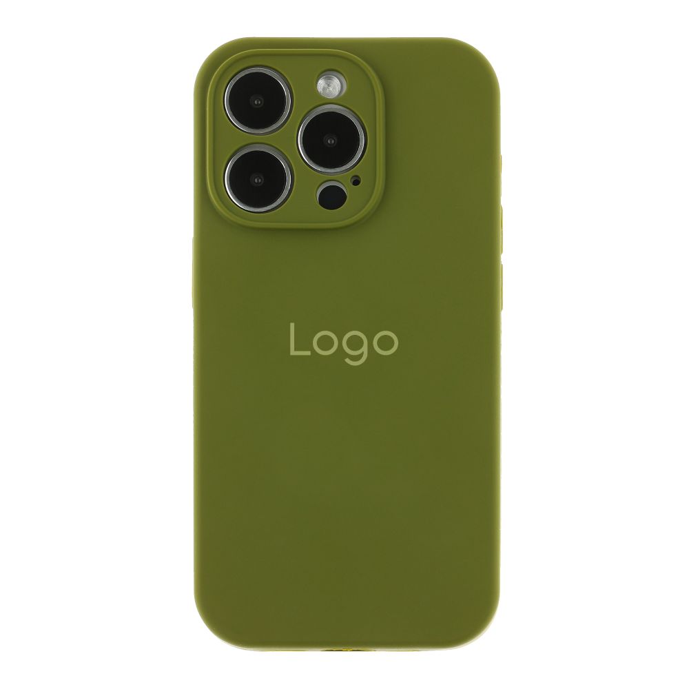 Купить ЧЕХОЛ SILICONE CASE FULL SIZE WITH FRAME ДЛЯ IPHONE 14 PRO_15