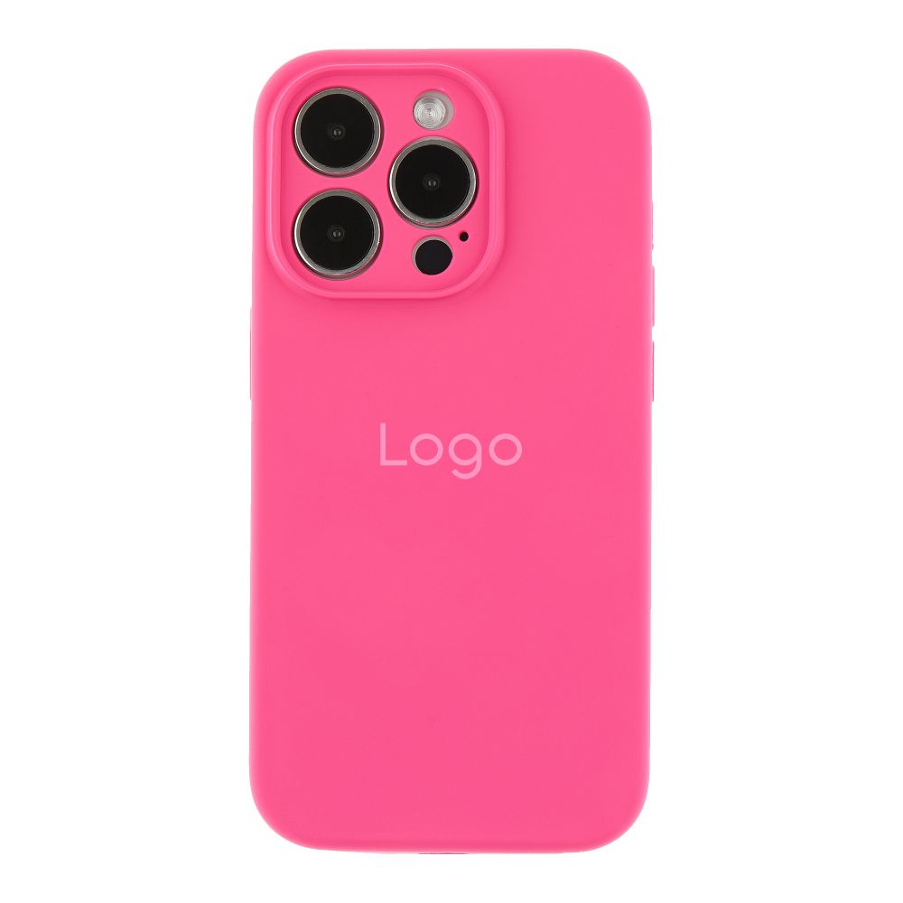 Купить ЧЕХОЛ SILICONE CASE FULL SIZE WITH FRAME ДЛЯ IPHONE 14 PRO_26