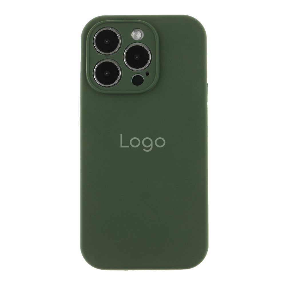 Купить ЧЕХОЛ SILICONE CASE FULL SIZE WITH FRAME ДЛЯ IPHONE 14 PRO_21