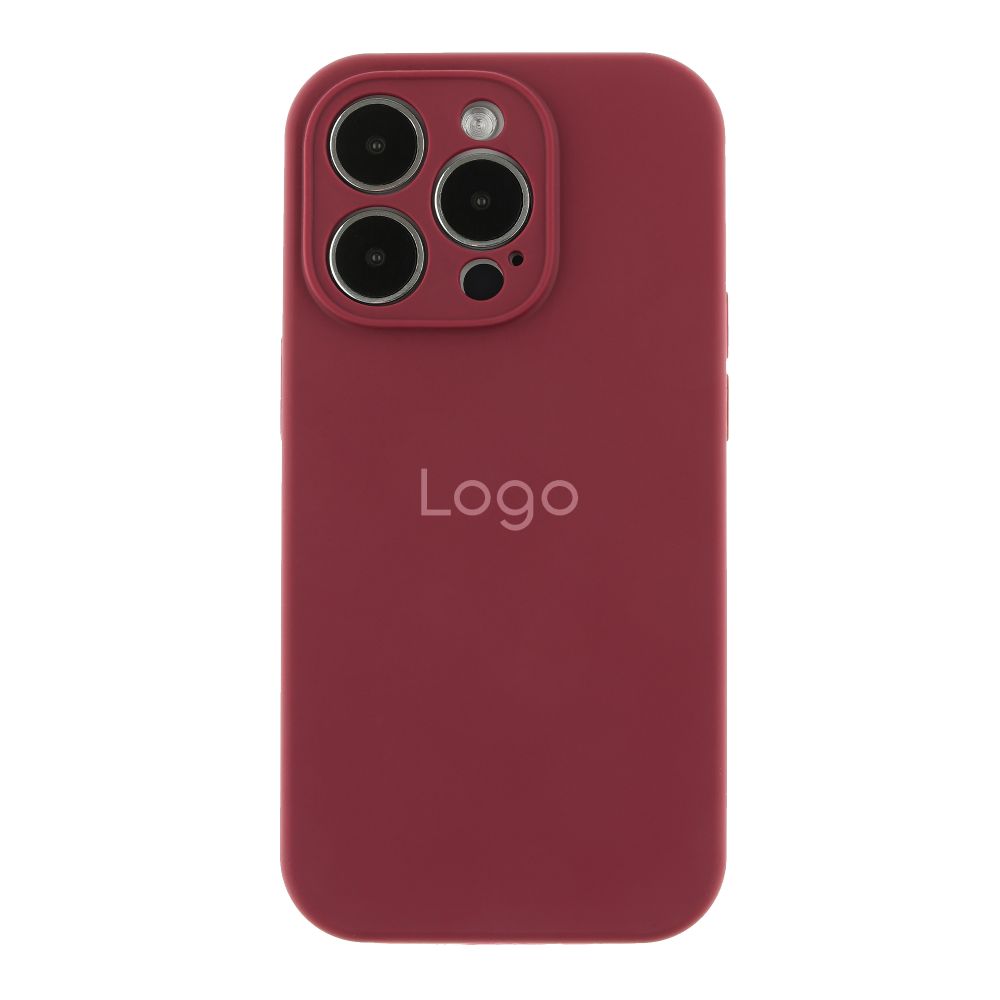 Купить ЧЕХОЛ SILICONE CASE FULL SIZE WITH FRAME ДЛЯ IPHONE 14 PRO_22