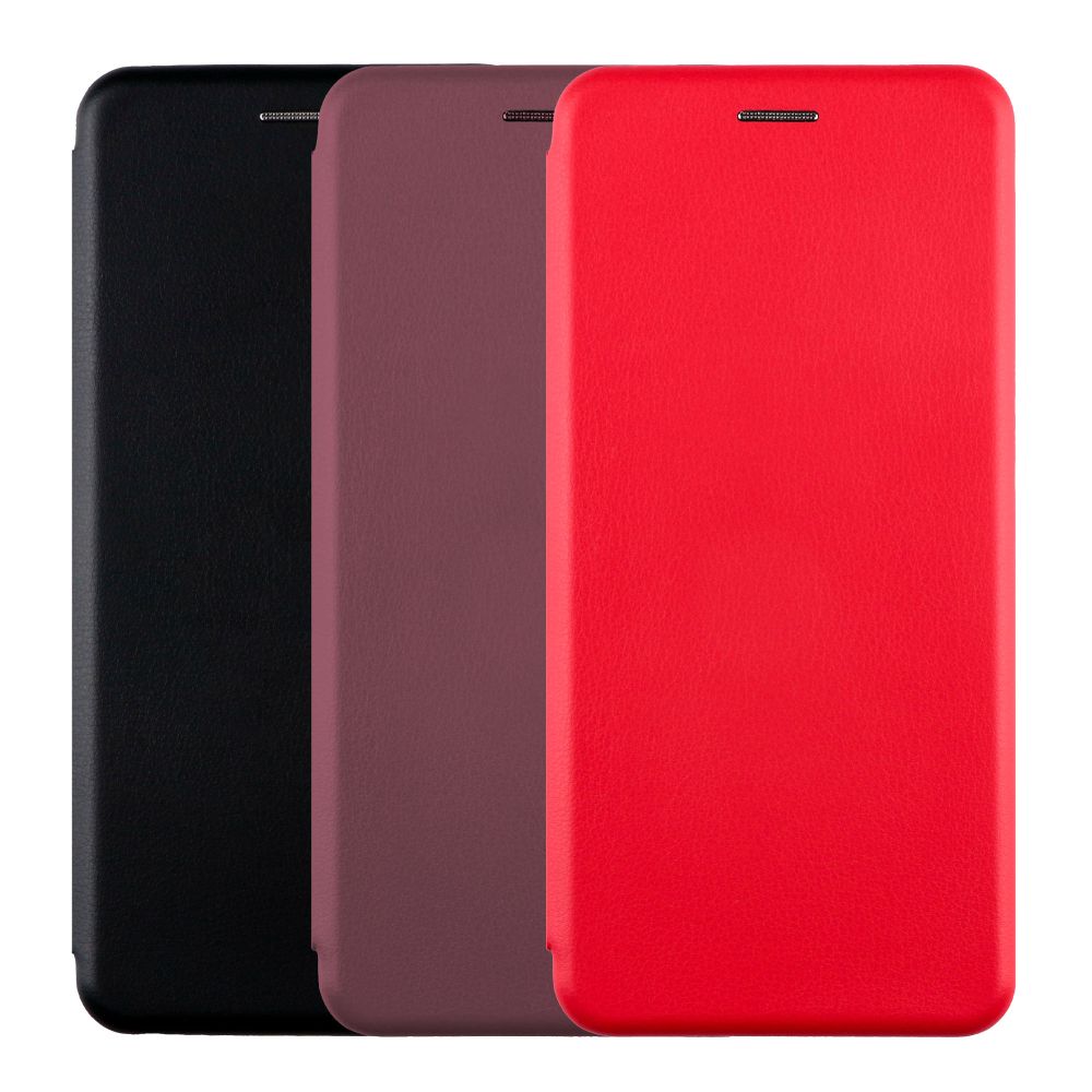 Купить ЧЕХОЛ-КНИЖКА КОЖА ДЛЯ XIAOMI REDMI NOTE 13 PRO+ 5G