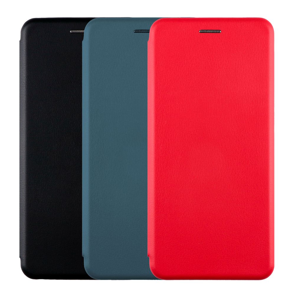 Купить ЧЕХОЛ-КНИЖКА КОЖА ДЛЯ XIAOMI REDMI 13 4G/POCO M6 4G