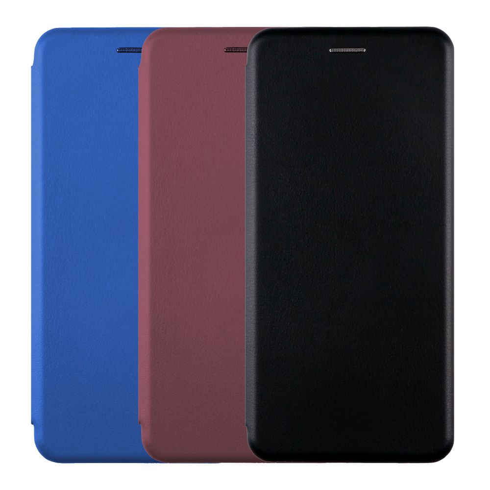 Купить ЧЕХОЛ-КНИЖКА КОЖА ДЛЯ XIAOMI REDMI A3