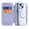 Купить ЧЕХОЛ-КНИЖКА DUX DUCIS SKIN X PRO WITH MAGSAFE ДЛЯ IPHONE 15_7