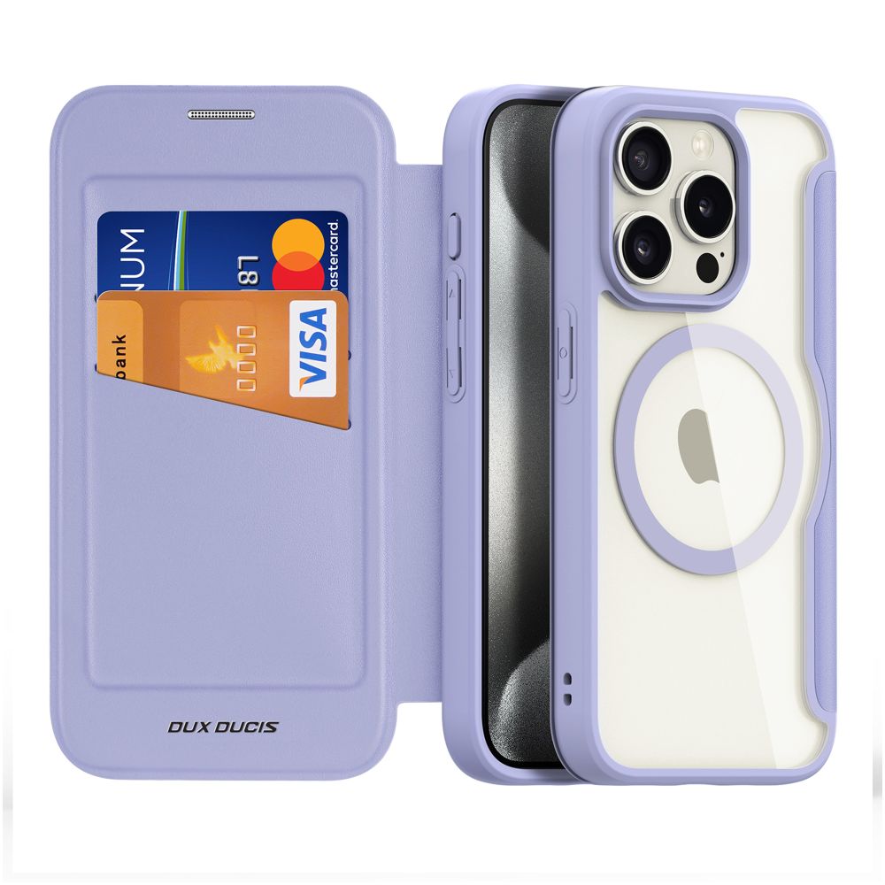 Купить ЧЕХОЛ-КНИЖКА DUX DUCIS SKIN X PRO WITH MAGSAFE ДЛЯ IPHONE 15 PRO_7