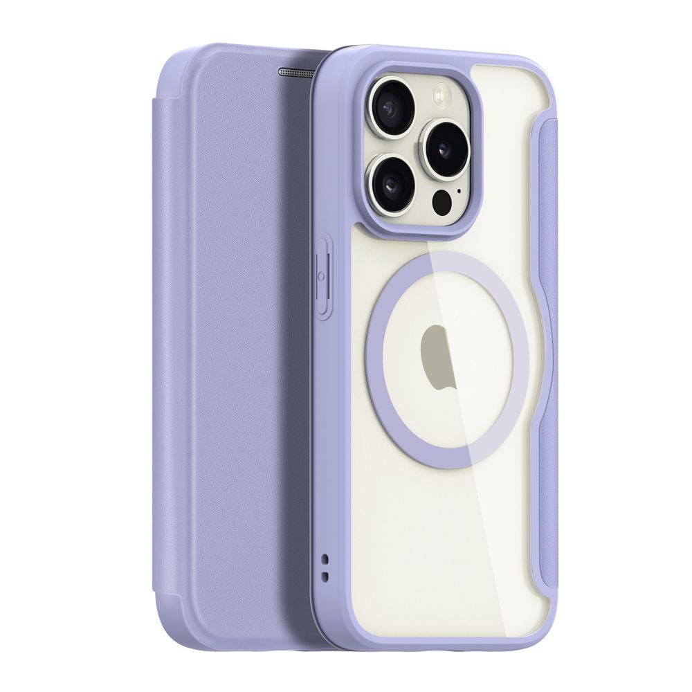 Купить ЧЕХОЛ-КНИЖКА DUX DUCIS SKIN X PRO WITH MAGSAFE ДЛЯ IPHONE 15 PRO_4