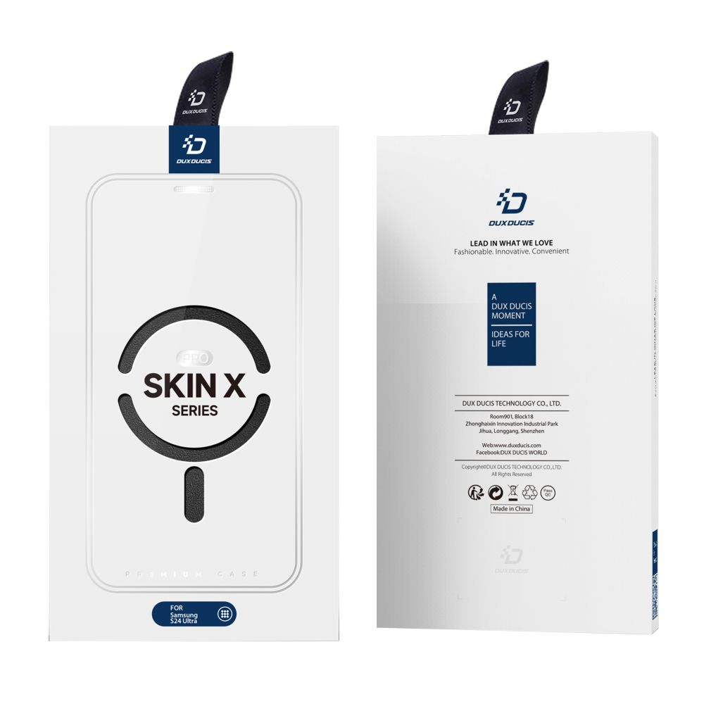 Купить ЧЕХОЛ-КНИЖКА DUX DUCIS SKIN X PRO WITH MAGSAFE ДЛЯ SAMSUNG GALAXY S24 ULTRA 5G (S928)_1