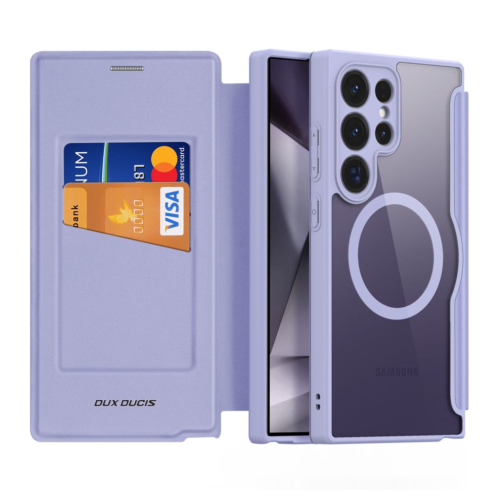 Купить ЧЕХОЛ-КНИЖКА DUX DUCIS SKIN X PRO WITH MAGSAFE ДЛЯ SAMSUNG GALAXY S24 ULTRA 5G (S928)_7