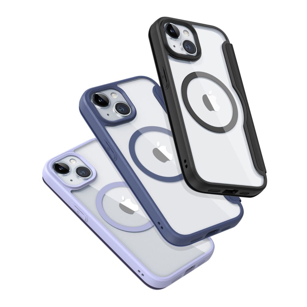 Купить ЧЕХОЛ-КНИЖКА DUX DUCIS SKIN X PRO WITH MAGSAFE ДЛЯ IPHONE 15_8
