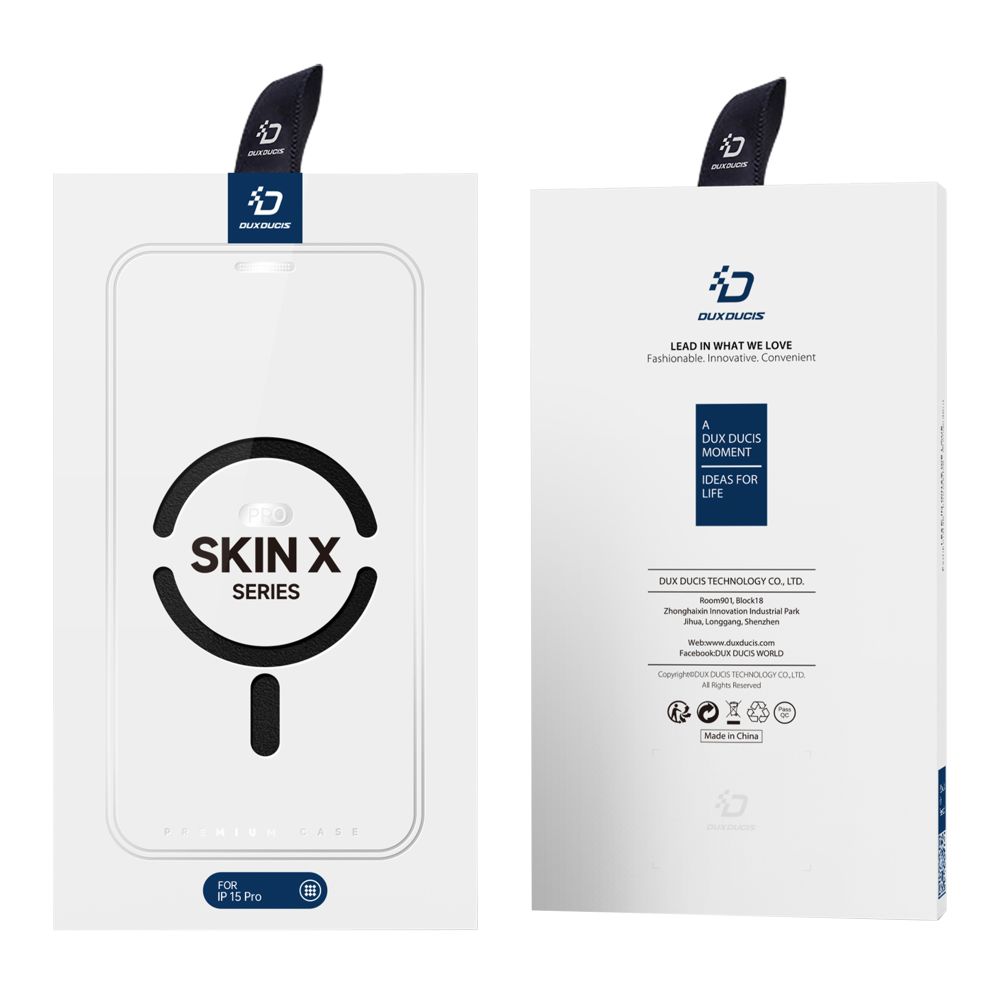 Купить ЧЕХОЛ-КНИЖКА DUX DUCIS SKIN X PRO WITH MAGSAFE ДЛЯ IPHONE 15 PRO MAX_1