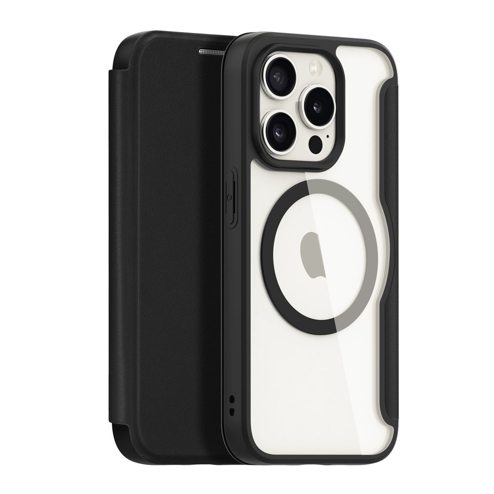 Купить ЧЕХОЛ-КНИЖКА DUX DUCIS SKIN X PRO WITH MAGSAFE ДЛЯ IPHONE 15 PRO_2