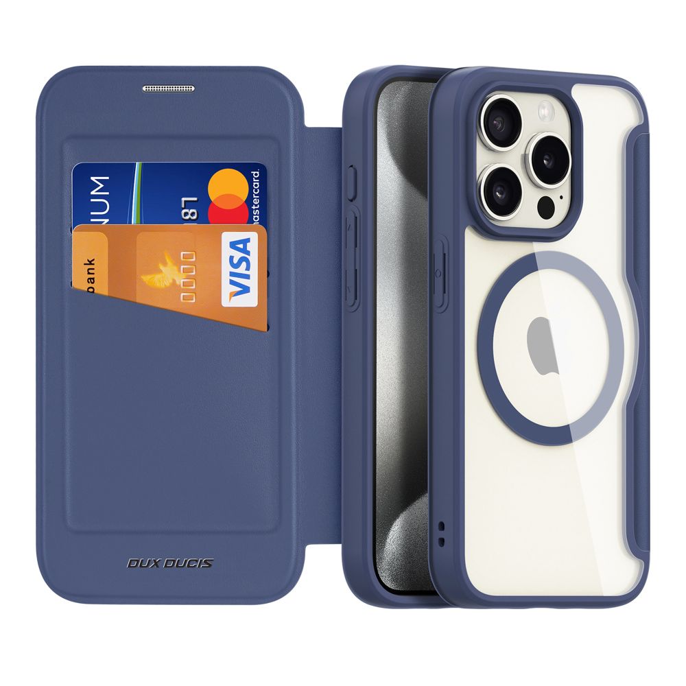 Купить ЧЕХОЛ-КНИЖКА DUX DUCIS SKIN X PRO WITH MAGSAFE ДЛЯ IPHONE 15 PRO_6