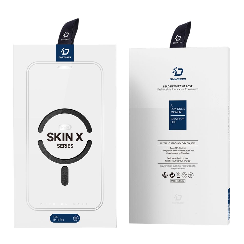 Купить ЧЕХОЛ-КНИЖКА DUX DUCIS SKIN X PRO WITH MAGSAFE ДЛЯ IPHONE 14 PRO_1