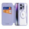 Купить ЧЕХОЛ-КНИЖКА DUX DUCIS SKIN X PRO WITH MAGSAFE ДЛЯ IPHONE 14 PRO_7