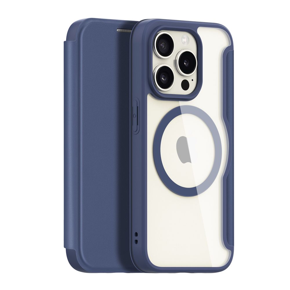 Купить ЧЕХОЛ-КНИЖКА DUX DUCIS SKIN X PRO WITH MAGSAFE ДЛЯ IPHONE 15 PRO_3