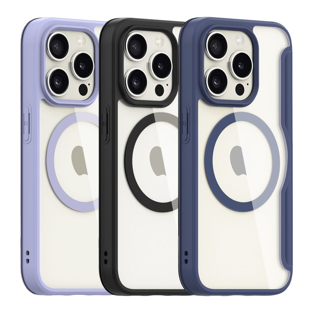 Купить ЧЕХОЛ-КНИЖКА DUX DUCIS SKIN X PRO WITH MAGSAFE ДЛЯ IPHONE 15 PRO