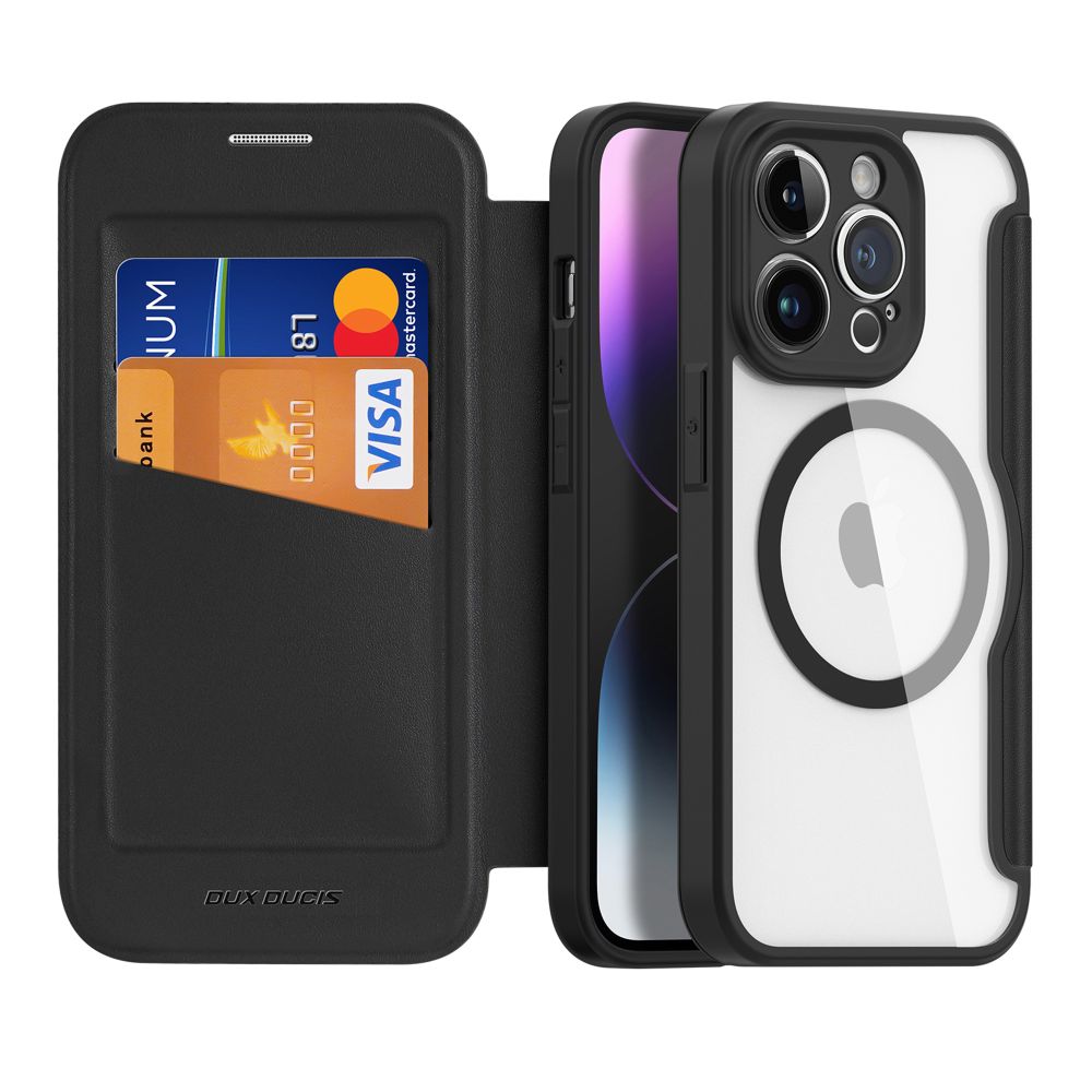 Купить ЧЕХОЛ-КНИЖКА DUX DUCIS SKIN X PRO WITH MAGSAFE ДЛЯ IPHONE 14 PRO_5