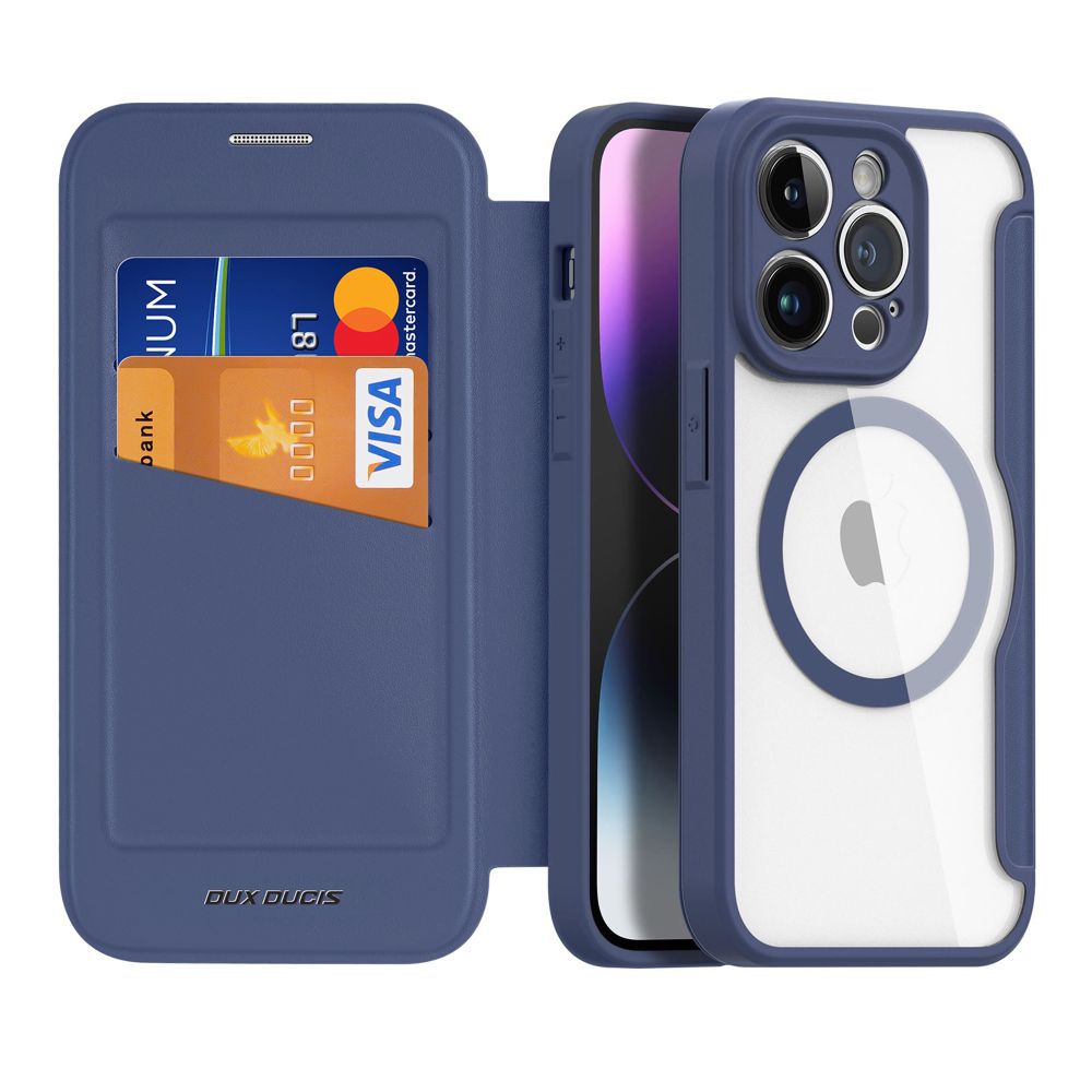 Купить ЧЕХОЛ-КНИЖКА DUX DUCIS SKIN X PRO WITH MAGSAFE ДЛЯ IPHONE 14 PRO_6