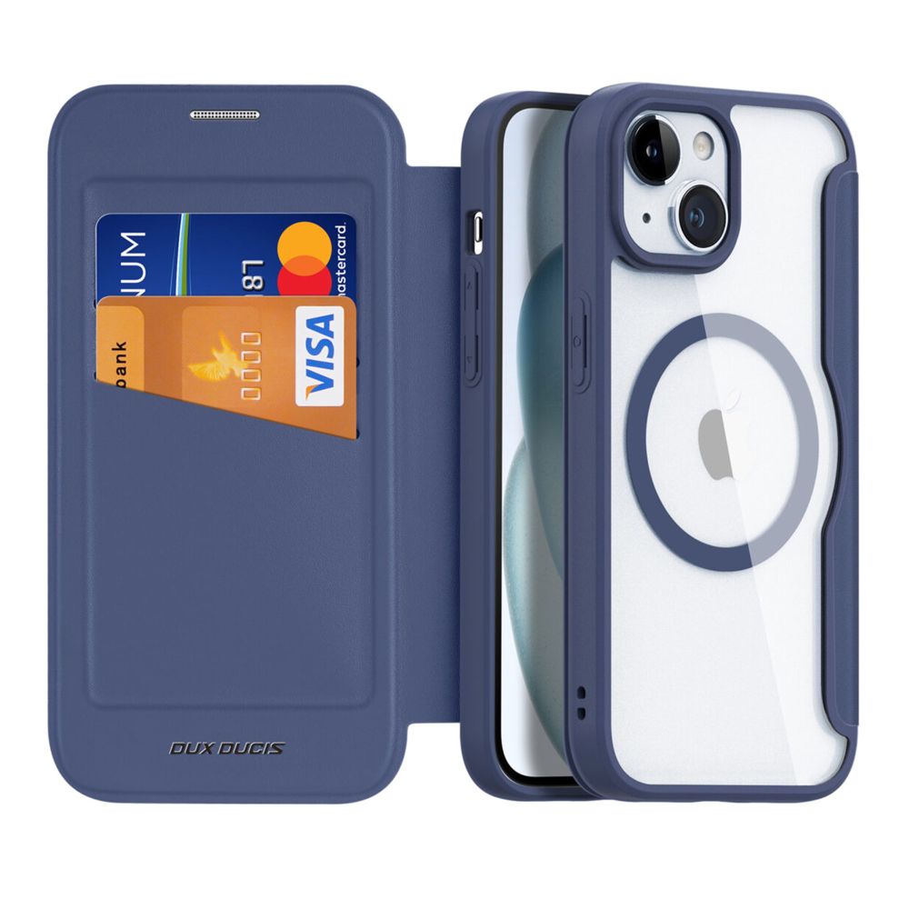 Купить ЧЕХОЛ-КНИЖКА DUX DUCIS SKIN X PRO WITH MAGSAFE ДЛЯ IPHONE 15_6