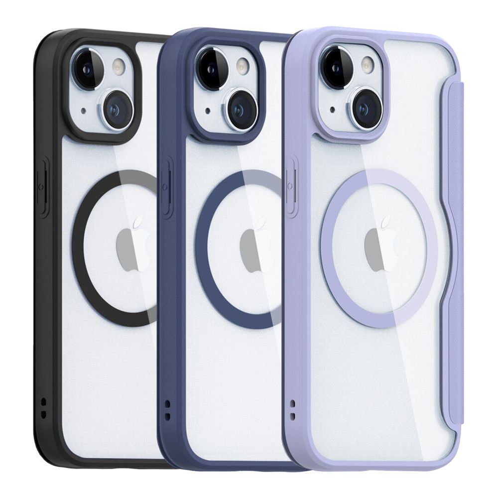 Купить ЧЕХОЛ-КНИЖКА DUX DUCIS SKIN X PRO WITH MAGSAFE ДЛЯ IPHONE 15