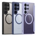 Купить ЧЕХОЛ-КНИЖКА DUX DUCIS SKIN X PRO WITH MAGSAFE ДЛЯ SAMSUNG GALAXY S24 ULTRA 5G (S928)