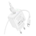 Купить СЕТЕВОЕ ЗАРЯДНОЕ УСТРОЙСТВО BOROFONE BAS43A 1USB-C PD/QC 20W+TYPE-C TO LIGHTNING_5
