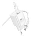 Купить СЕТЕВОЕ ЗАРЯДНОЕ УСТРОЙСТВО HOCO C146A 1USB-C PD/QC 20W+TYPE-C TO LIGHTNING_4