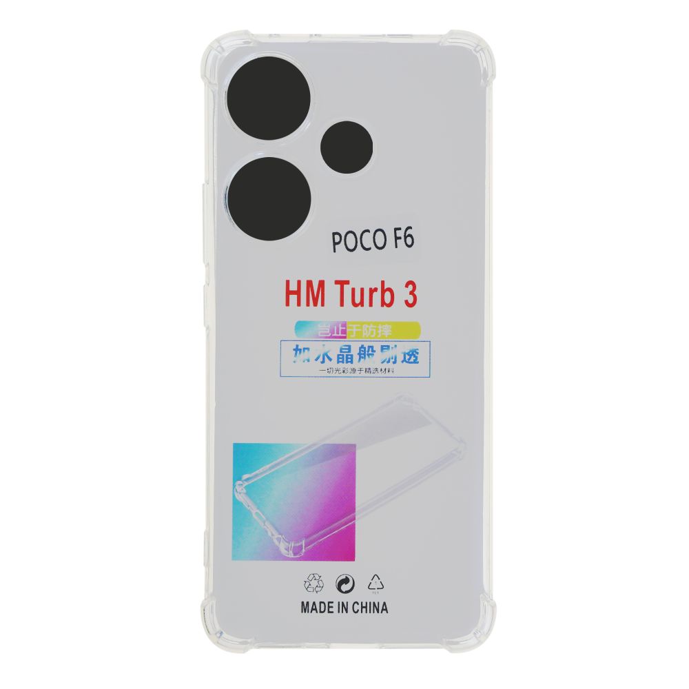 Купить ЧЕХОЛ TPU VIRGIN HARD ДЛЯ XIAOMI POCO F6_1