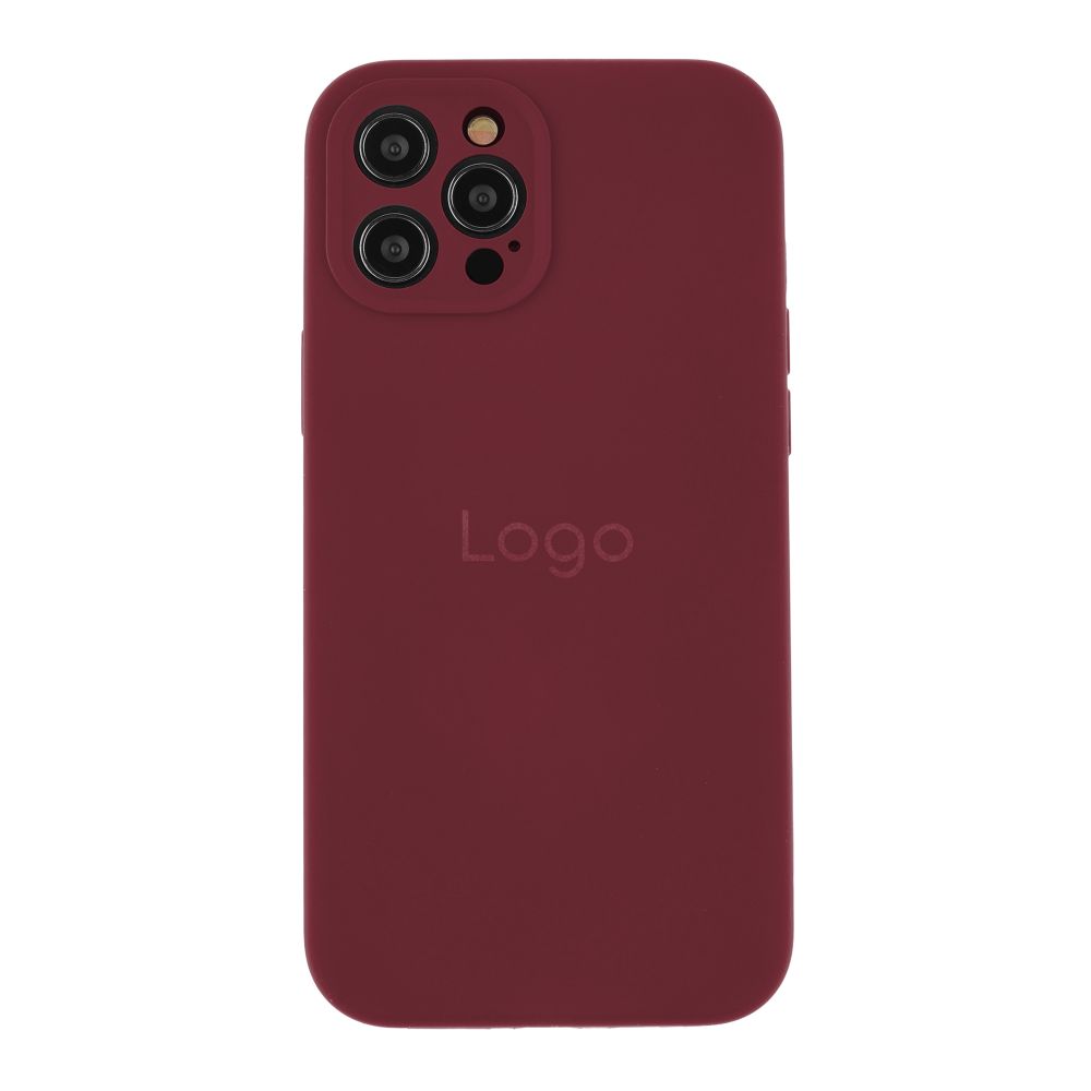 Купить ЧЕХОЛ SILICONE CASE FULL SIZE WITH FRAME ДЛЯ IPHONE 12 PRO_10
