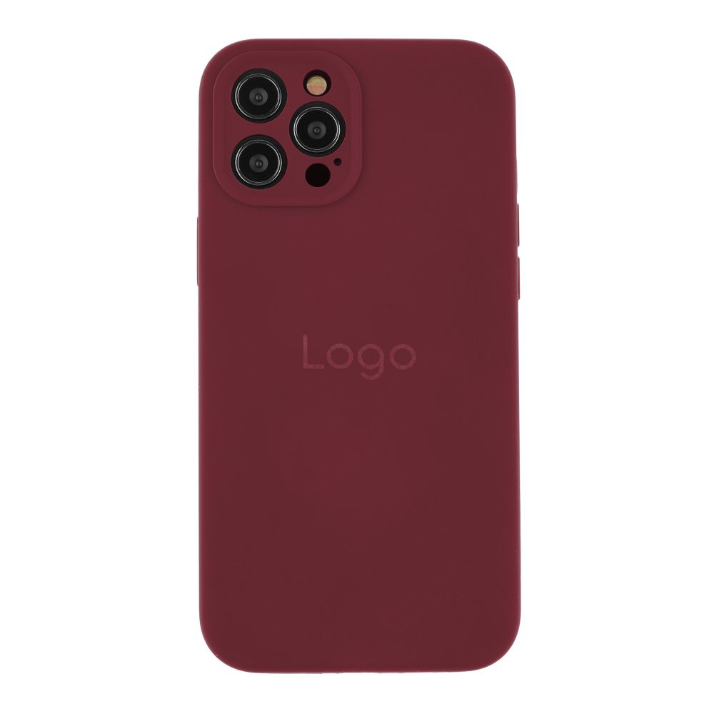 Купить ЧЕХОЛ SILICONE CASE FULL SIZE WITH FRAME ДЛЯ IPHONE 12 PRO MAX_10