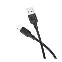 Купить USB BOROFONE BX113 SILICONE LIGHTNING 2.4A_2