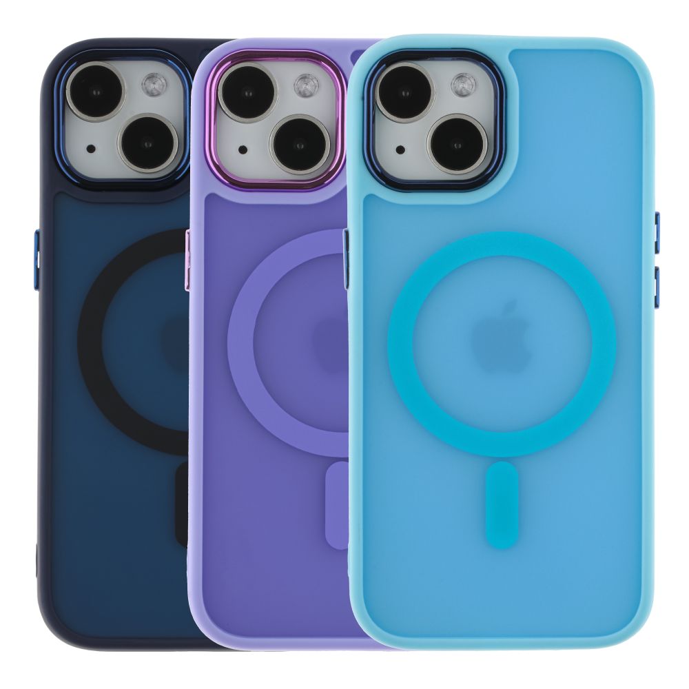 Купить ЧЕХОЛ TPU+PC SPACE MAGNETIC COLOR WITH MAGSAFE ДЛЯ IPHONE 15