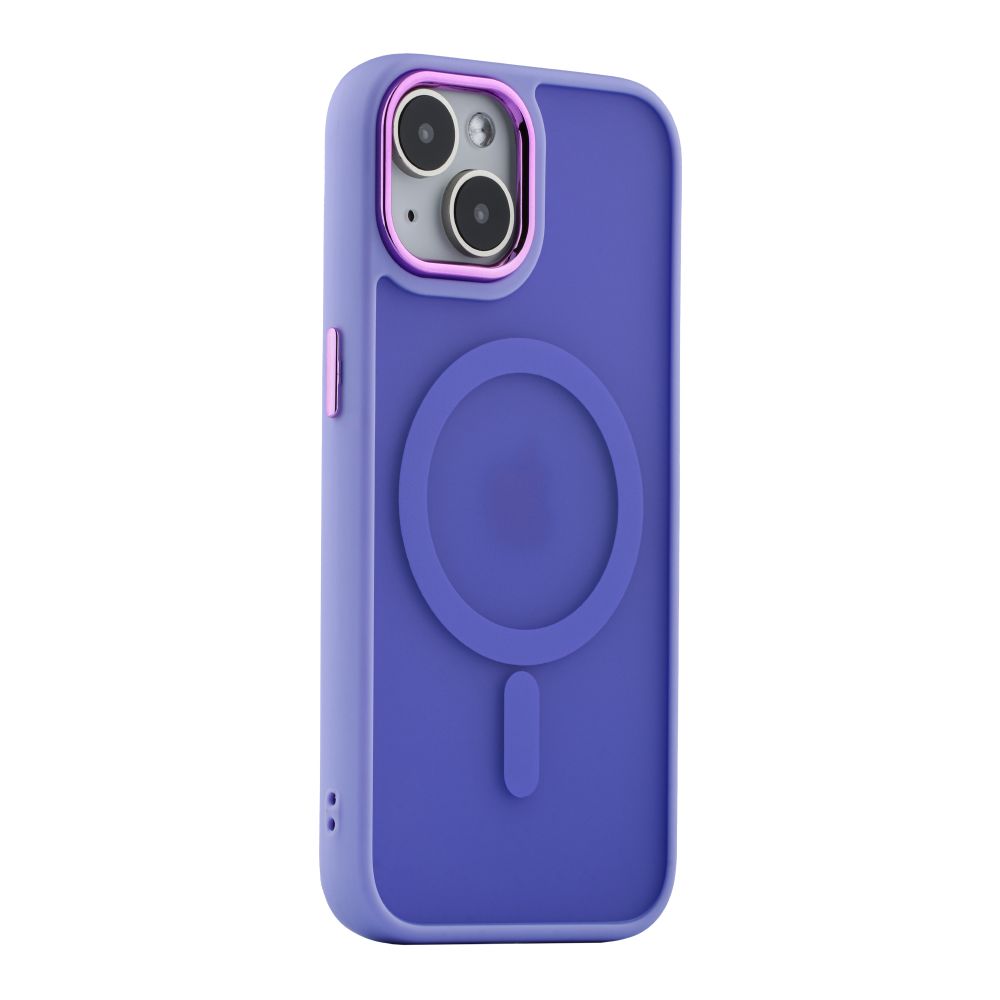Купить ЧЕХОЛ TPU+PC SPACE MAGNETIC COLOR WITH MAGSAFE ДЛЯ IPHONE 15_18