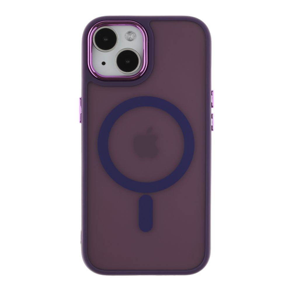 Купить ЧЕХОЛ TPU+PC SPACE MAGNETIC COLOR WITH MAGSAFE ДЛЯ IPHONE 15_13