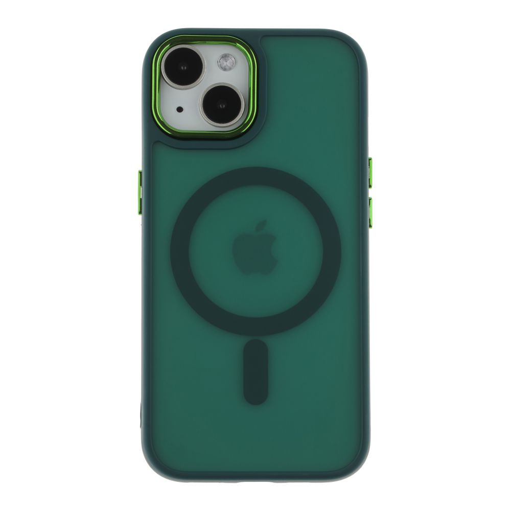 Купить ЧЕХОЛ TPU+PC SPACE MAGNETIC COLOR WITH MAGSAFE ДЛЯ IPHONE 15_14