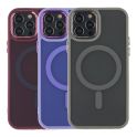 Купить ЧЕХОЛ TPU+PC SPACE MAGNETIC COLOR WITH MAGSAFE ДЛЯ IPHONE 12 PRO MAX