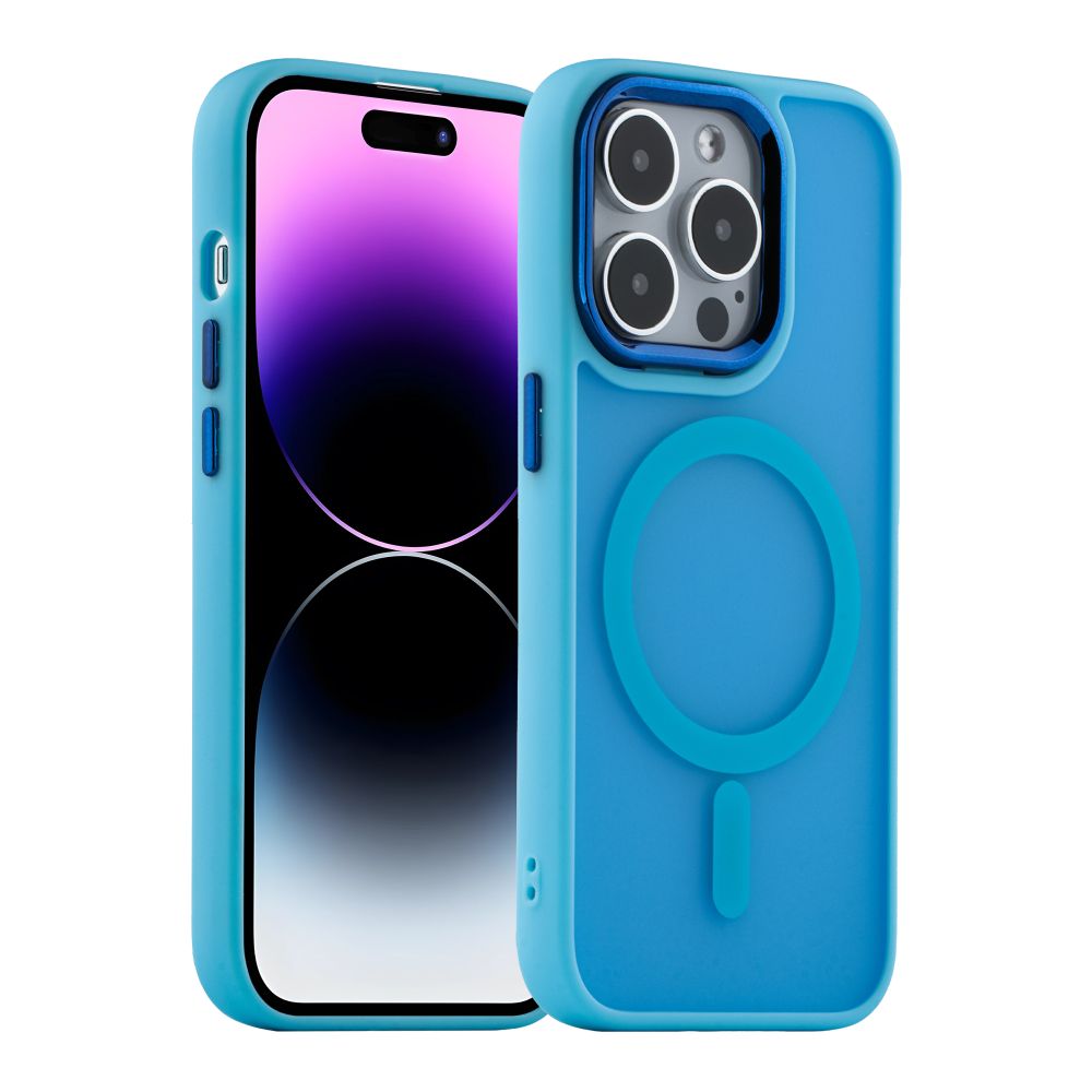 Купить ЧЕХОЛ TPU+PC SPACE MAGNETIC COLOR WITH MAGSAFE ДЛЯ IPHONE 14 PRO MAX_1