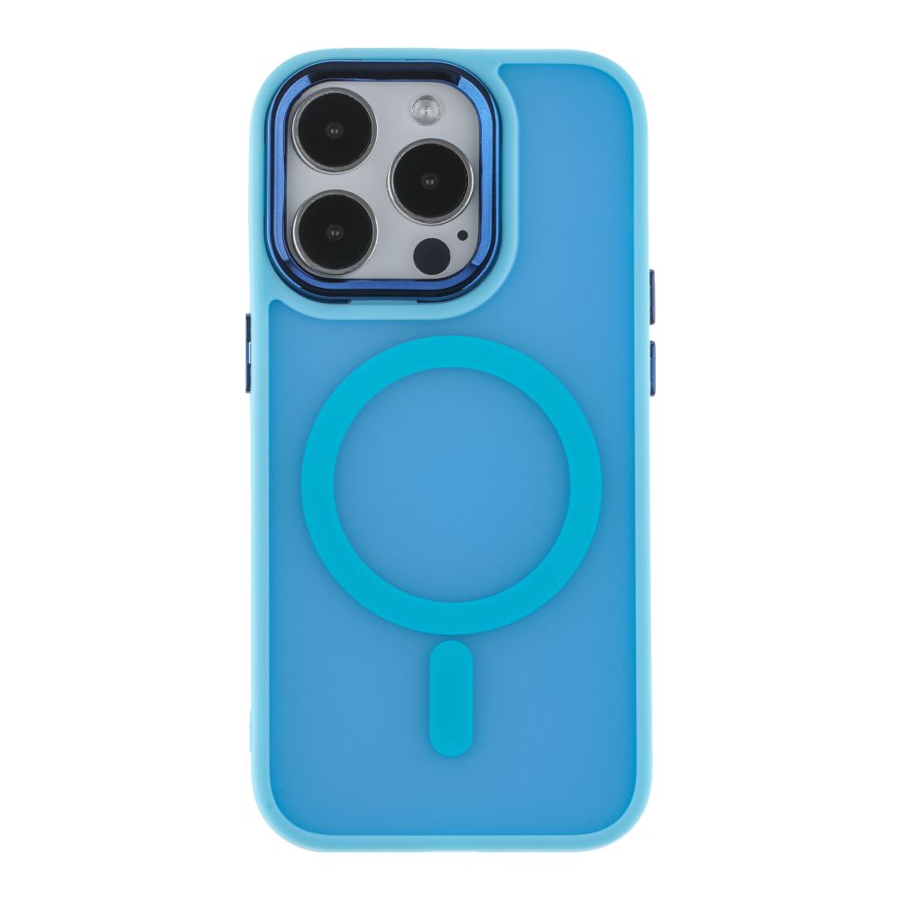 Купить ЧЕХОЛ TPU+PC SPACE MAGNETIC COLOR WITH MAGSAFE ДЛЯ IPHONE 14 PRO MAX_16